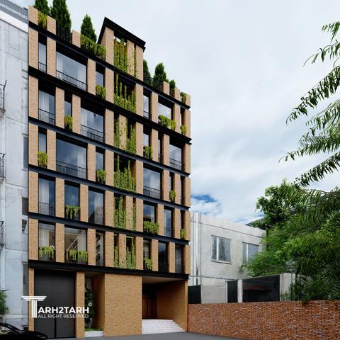 طراحی پلان و نما خانه خوب