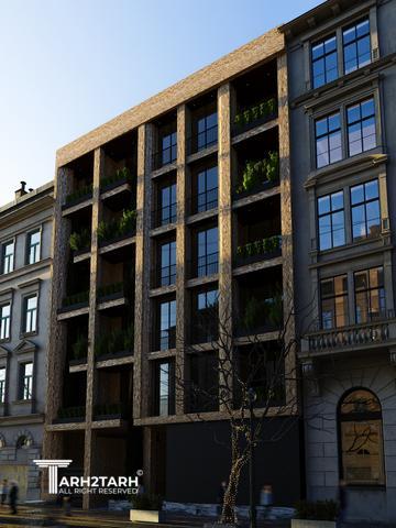 طراحی پلان و نما خانه خوب