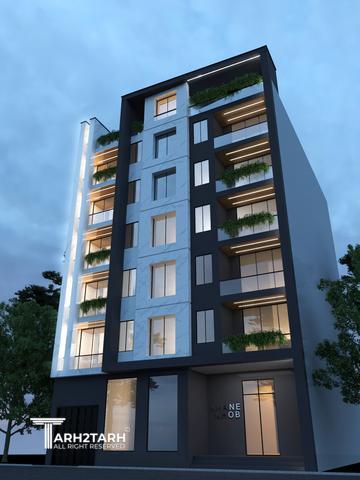 طراحی پلان و نما خانه خوب