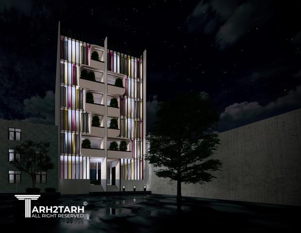 طراحی پلان و نما خانه خوب