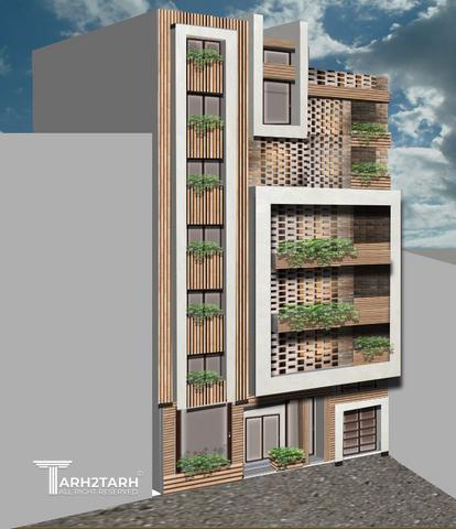 طراحی پلان و نما خانه خوب