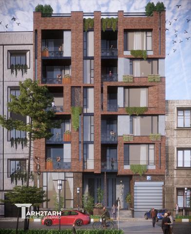 طراحی پلان و نما خانه خوب