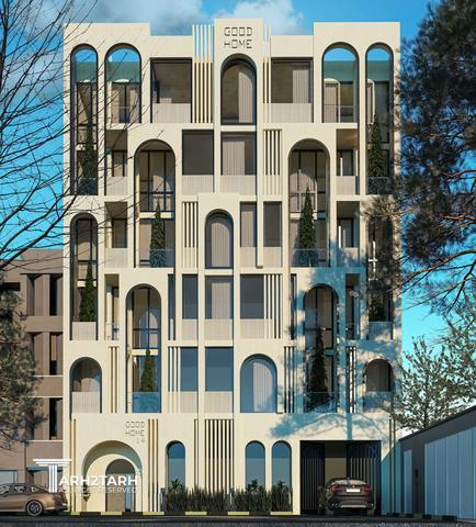 طراحی پلان و نما خانه خوب