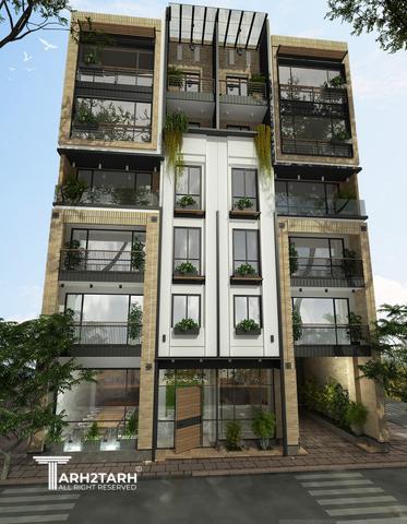 طراحی پلان و نما خانه خوب