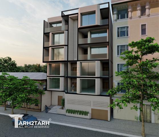 طراحی پلان و نما خانه خوب