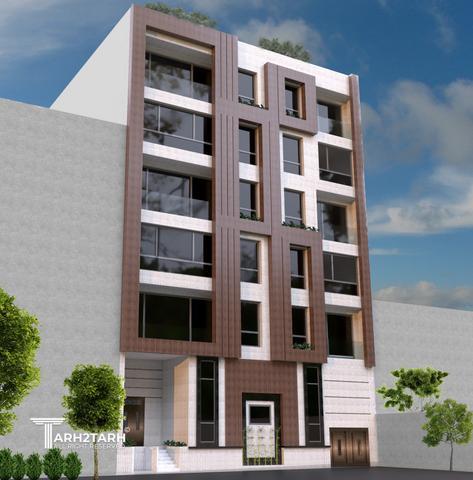 طراحی پلان و نما خانه خوب