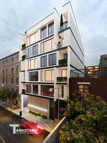 طراحی پلان و نما خانه خوب