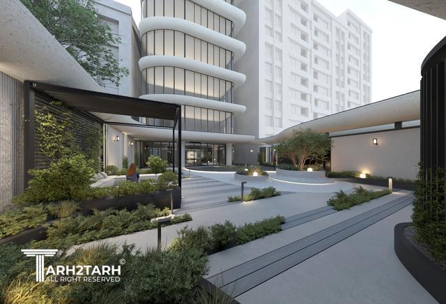 اثر دفتر معماری بدیع 