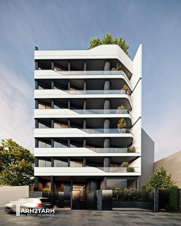 مسابقه طراحی ساختمان مسکونی مگنولیا (فرشته)