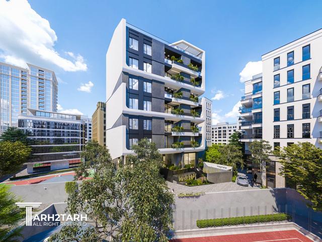 طراحی ساختمان مسکونی مگنولیا (فرشته)