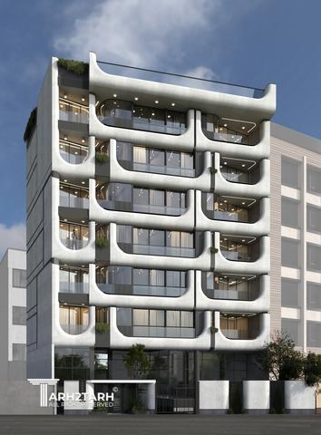 طراحی ساختمان مسکونی مگنولیا (فرشته)