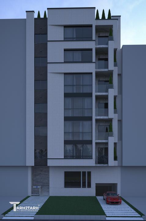 مسابقه طراحی ساختمان مسکونی بردیا