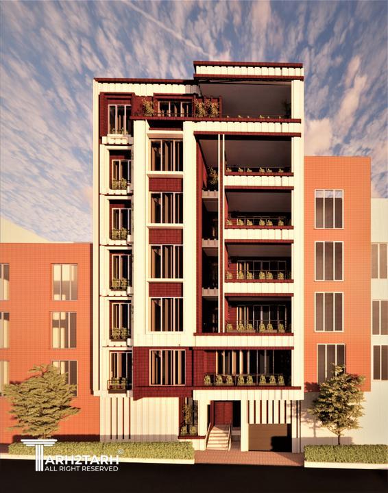 مسابقه طراحی ساختمان مسکونی بردیا