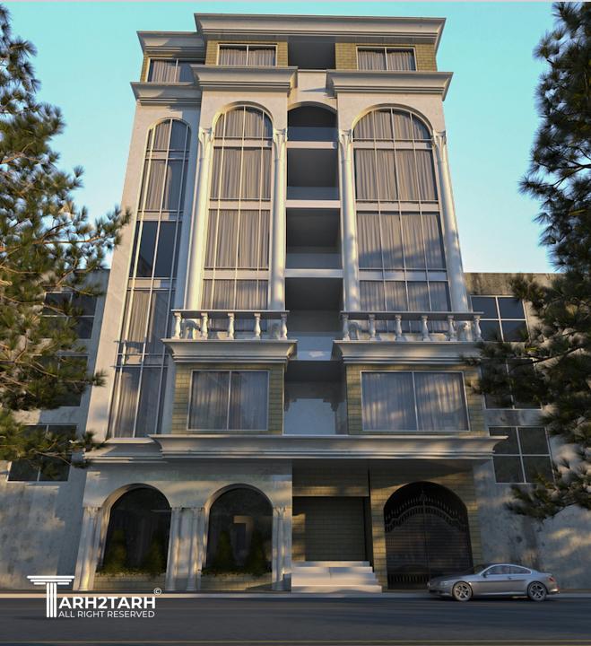 مسابقه طراحی ساختمان مسکونی بردیا