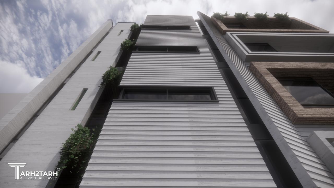 مسابقه طراحی ساختمان مسکونی بردیا