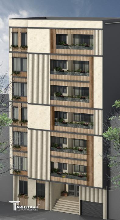 مسابقه طراحی ساختمان مسکونی بردیا