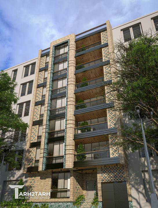 مسابقه طراحی ساختمان مسکونی بردیا