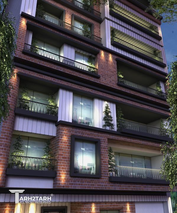 مسابقه طراحی ساختمان مسکونی بردیا