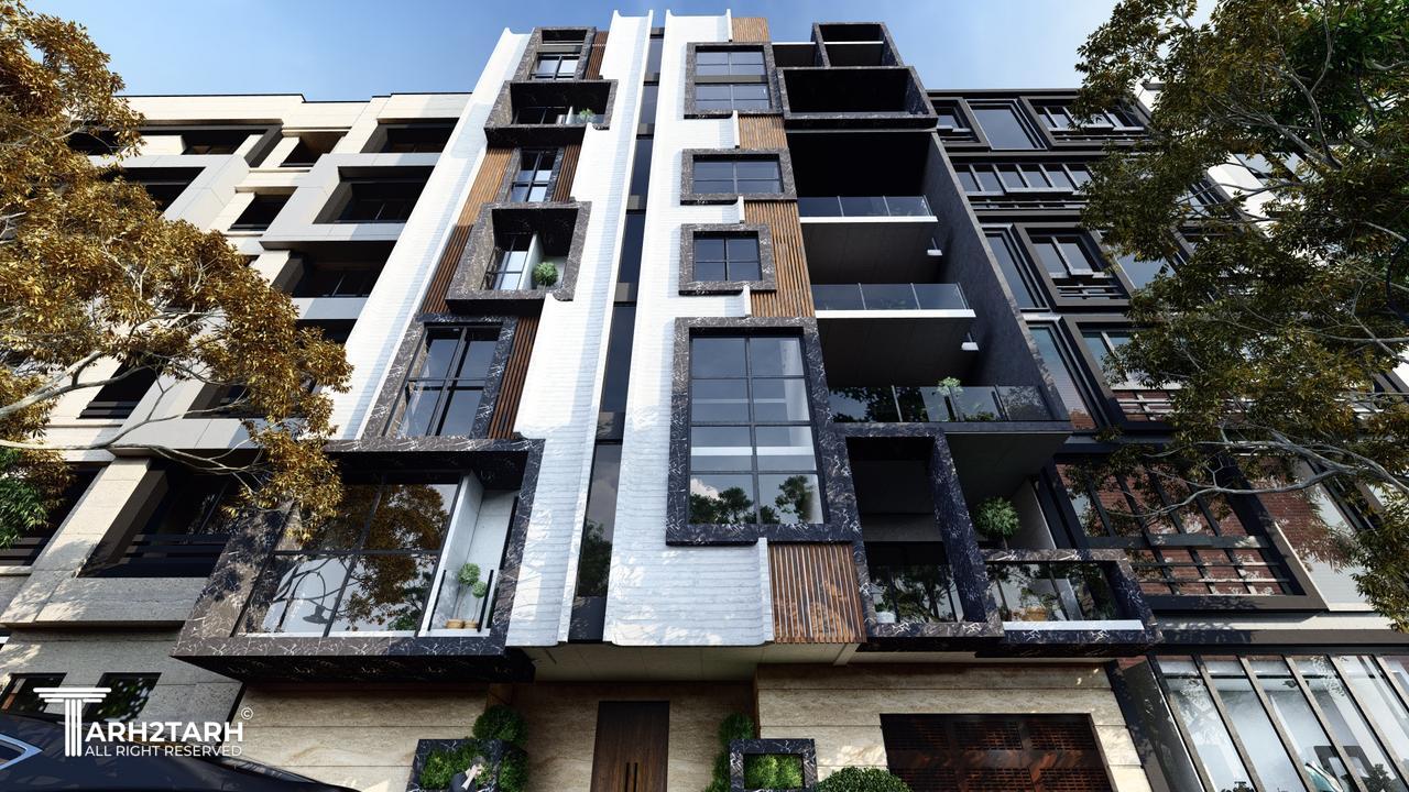 نفر سوم مسابقه طراحی ساختمان مسکونی بردیا