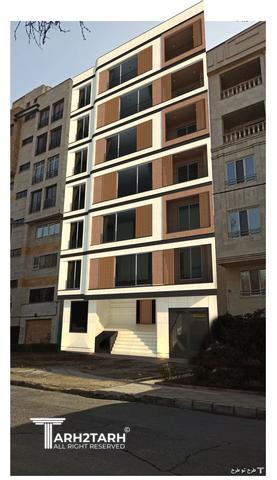 طراحی ساختمان مسکونی بردیا