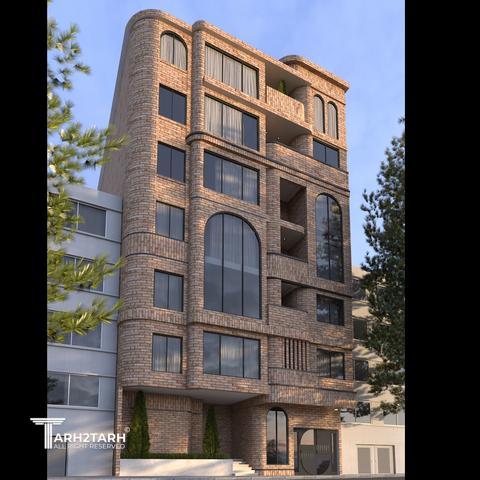 طراحی ساختمان مسکونی بردیا