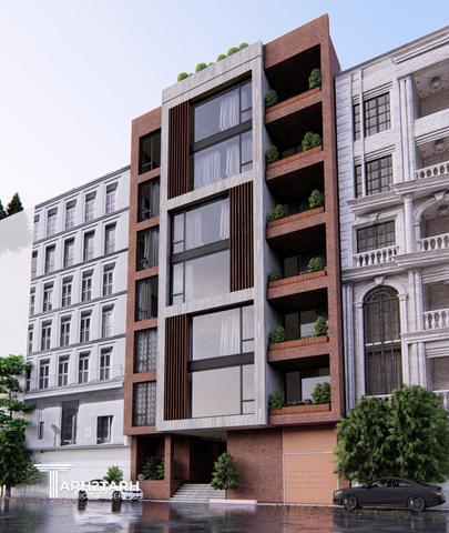 طراحی ساختمان مسکونی بردیا