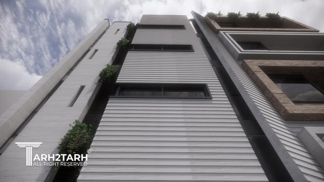 طراحی ساختمان مسکونی بردیا