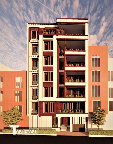 طراحی ساختمان مسکونی بردیا