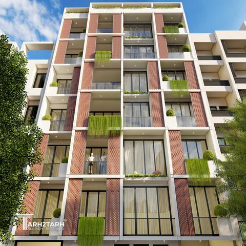 طراحی ساختمان مسکونی بردیا