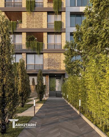 طراحی ساختمان مسکونی بردیا