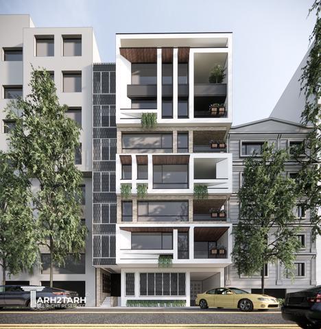 طراحی ساختمان مسکونی بردیا