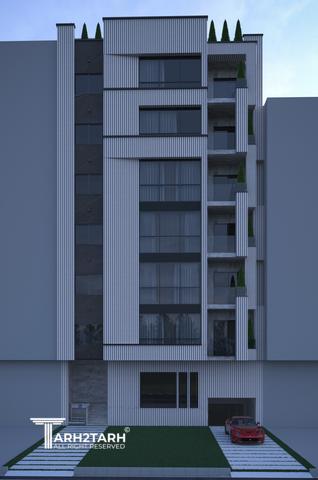 طراحی ساختمان مسکونی بردیا