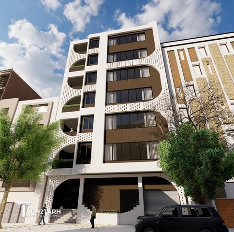 طراحی ساختمان مسکونی بردیا