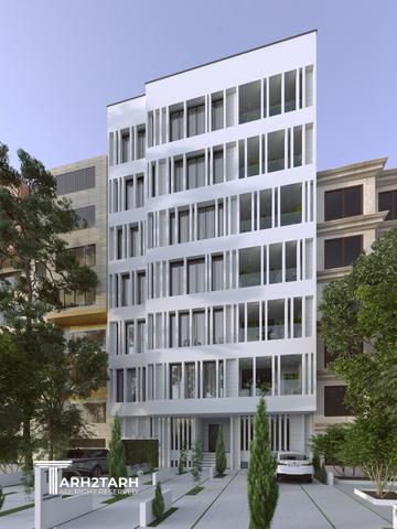 طراحی ساختمان مسکونی بردیا