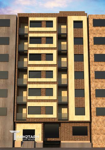 طراحی ساختمان مسکونی بردیا