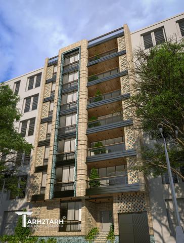 طراحی ساختمان مسکونی بردیا