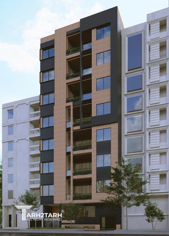 طراحی ساختمان مسکونی بردیا