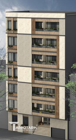 طراحی ساختمان مسکونی بردیا