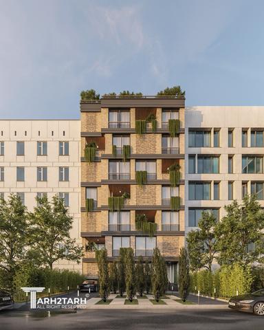 طراحی ساختمان مسکونی بردیا