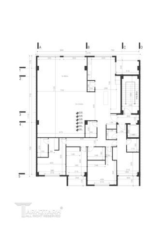 طراحی ساختمان مسکونی بردیا