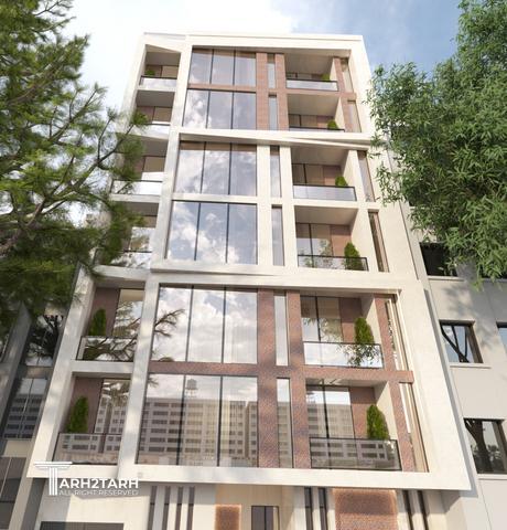 طراحی ساختمان مسکونی بردیا