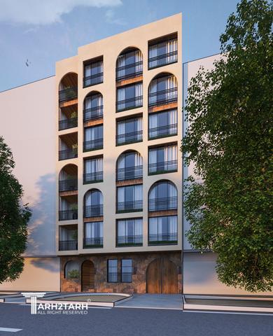 طراحی ساختمان مسکونی بردیا