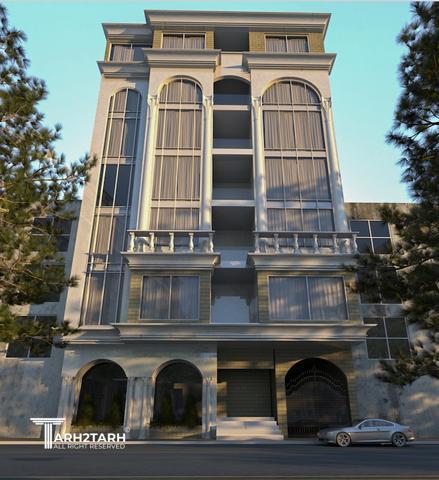 طراحی ساختمان مسکونی بردیا