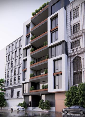 طراحی ساختمان مسکونی بردیا