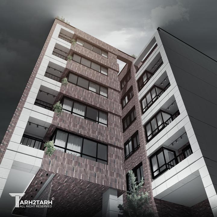 مسابقه طراحی مجتمع مسکونی هروی