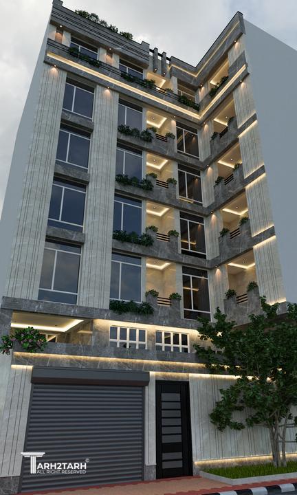 مسابقه طراحی مجتمع مسکونی هروی