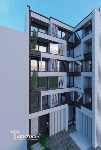 طراحی مجتمع مسکونی هروی