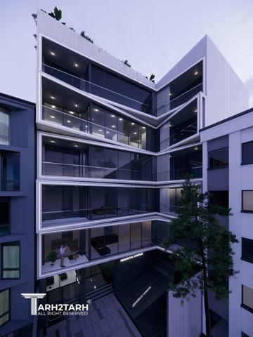 طراحی مجتمع مسکونی هروی