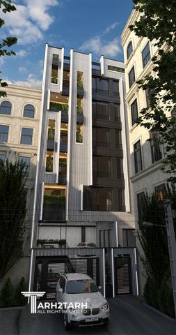 طراحی مجتمع مسکونی هروی