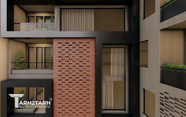 طراحی مجتمع مسکونی هروی